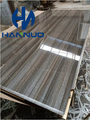 קישוט פנים מבריק MDF